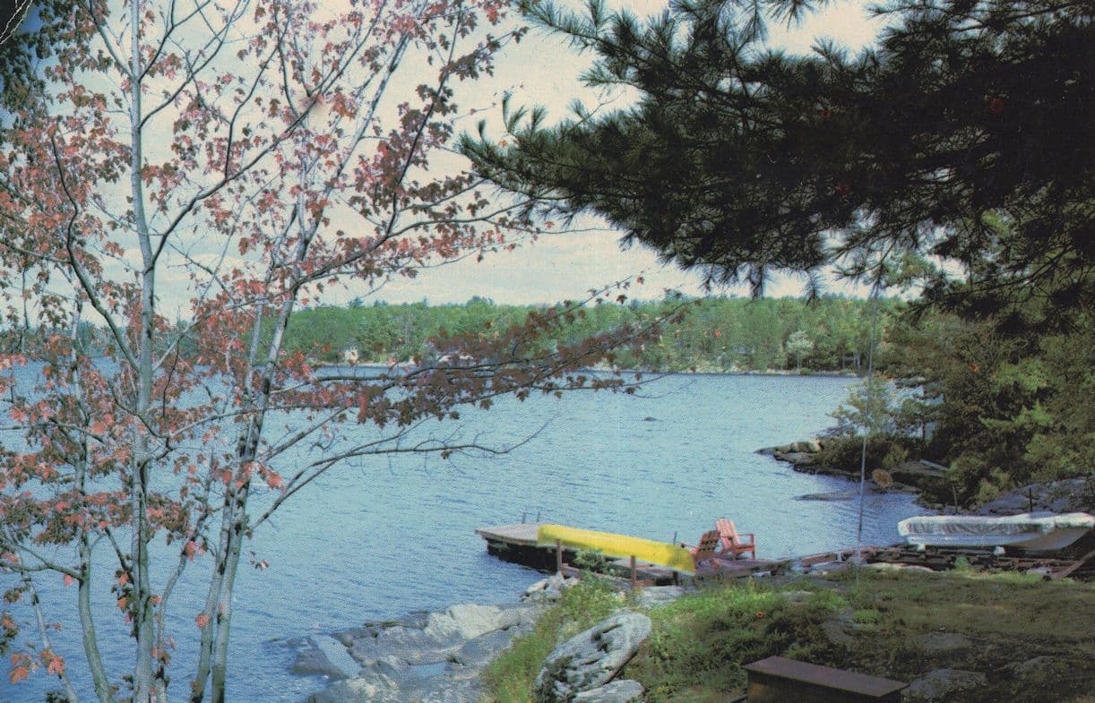 Lens Drug Store Kupuskasing Ontario Kodak Canada Postcard