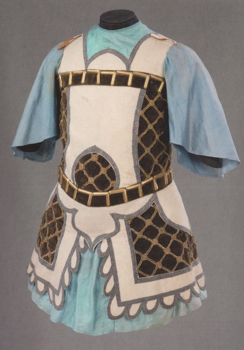 Leonide Massine Ballet Le Chant Du Rossignal Chinese Tunic Postcard