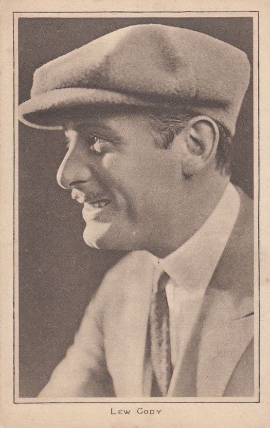Lew Cody Silent Movie Actor Antique Postcard