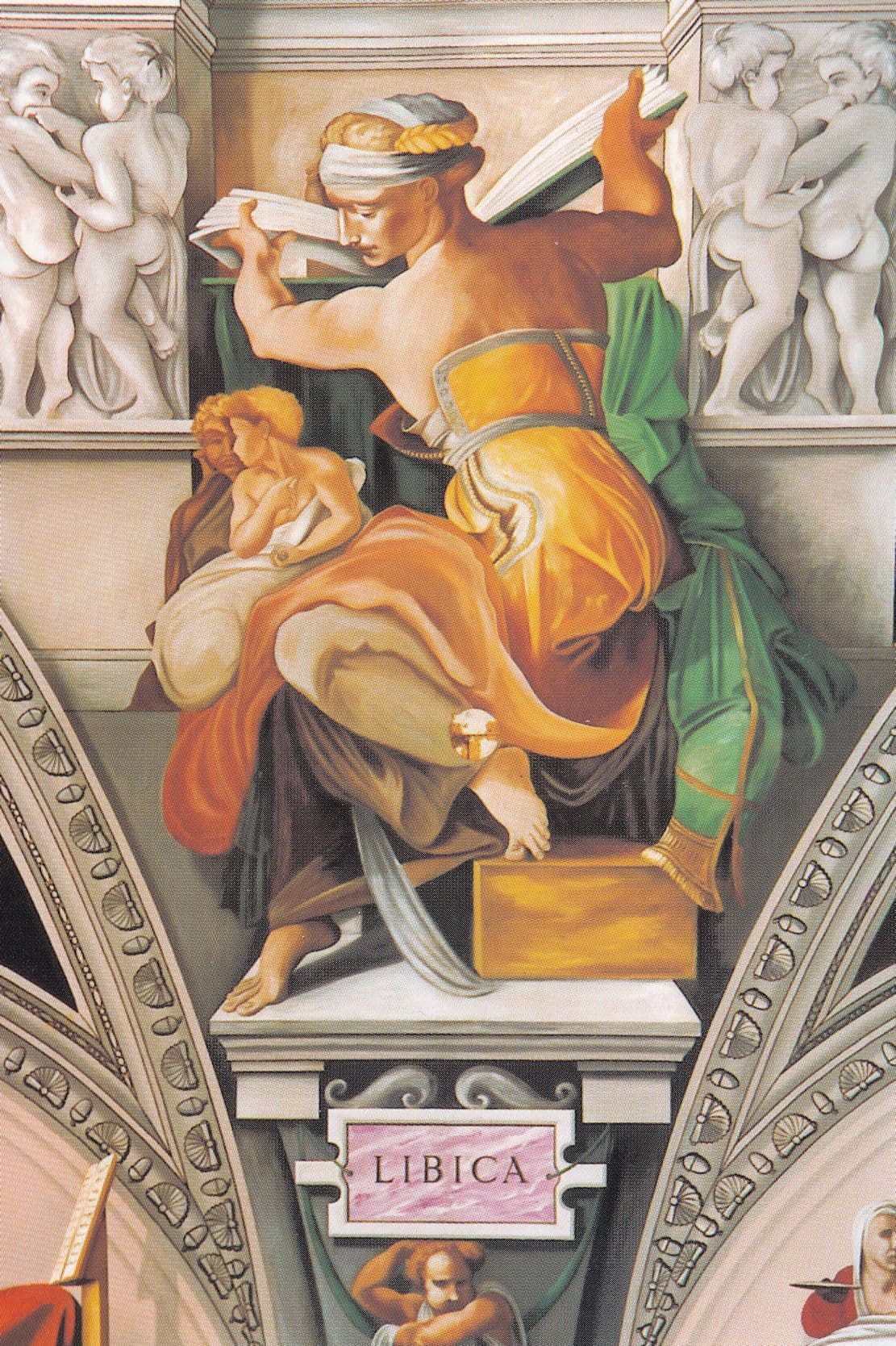 Libica Sistine Chapel Church Of The English Martyrs Sussex Postcard