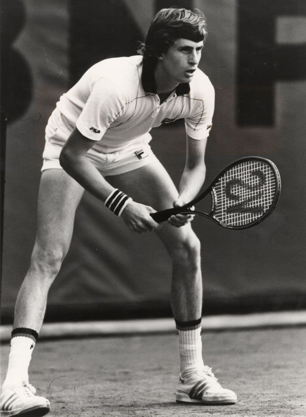 Libor Pinek Czechoslovakia Kings Cup 1985 Tennis 8x6 Press Photo