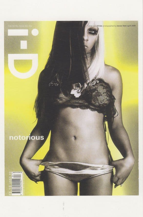 Lil Kim Rapper Rap Music Reality TV Star Magazine Photo Postcard