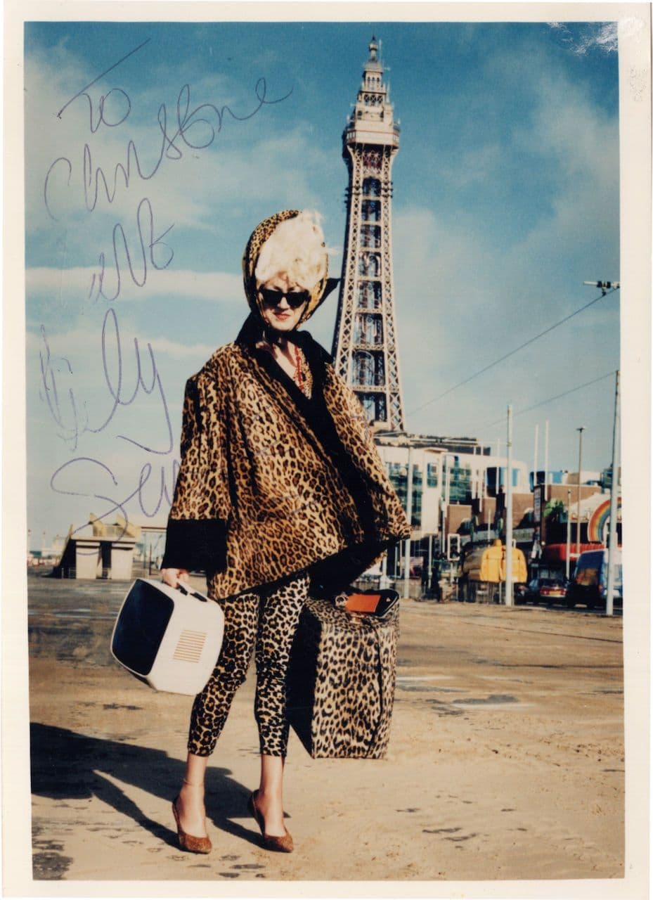 Lily Savage Paul O'Grady LGBT 7x5 Hand Signed Photo
