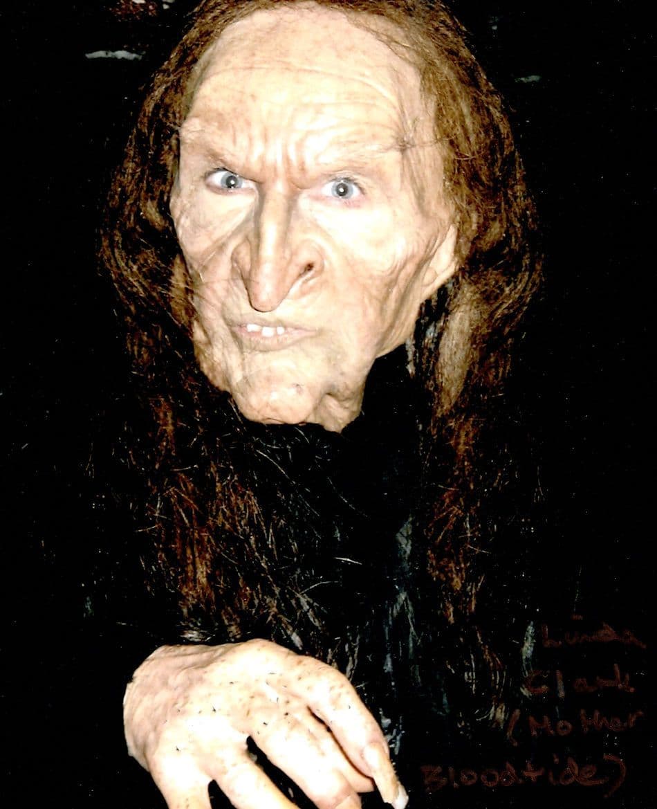 Linda Clark Bloodtide Dr Who Large 10x8 Hand Signed Photo