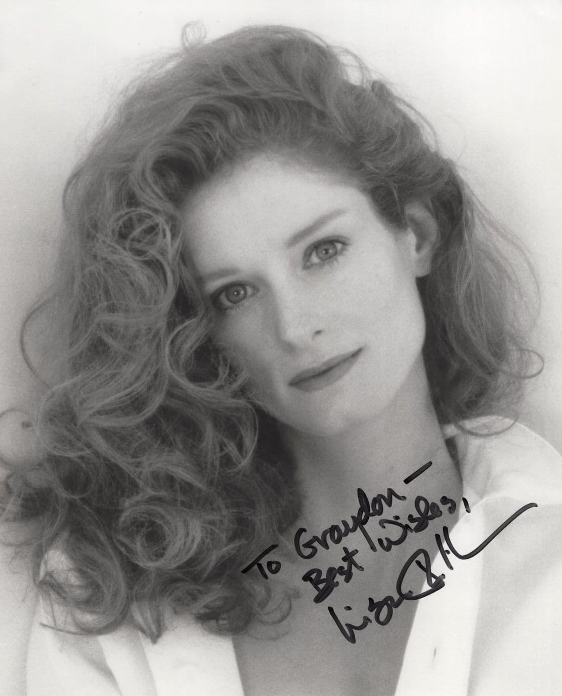 Lisa Pelikan Return To The Blue Lagoon 10x8 Hand Signed Photo