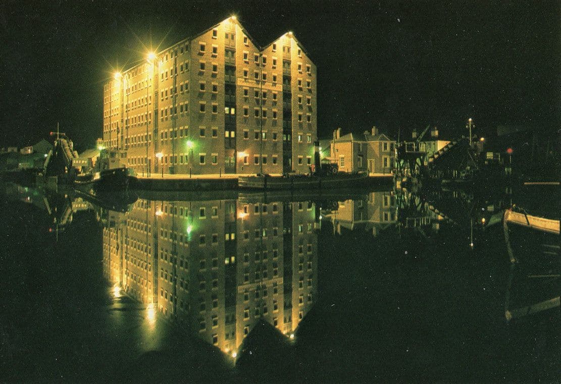 Llanthony Warehouse Gloucester Waterways Museum Postcard
