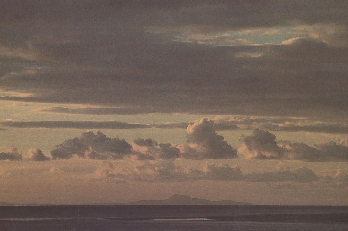 Lleyn Peninsula Evening Sky Mid Wales Dyfed Welsh Postcard