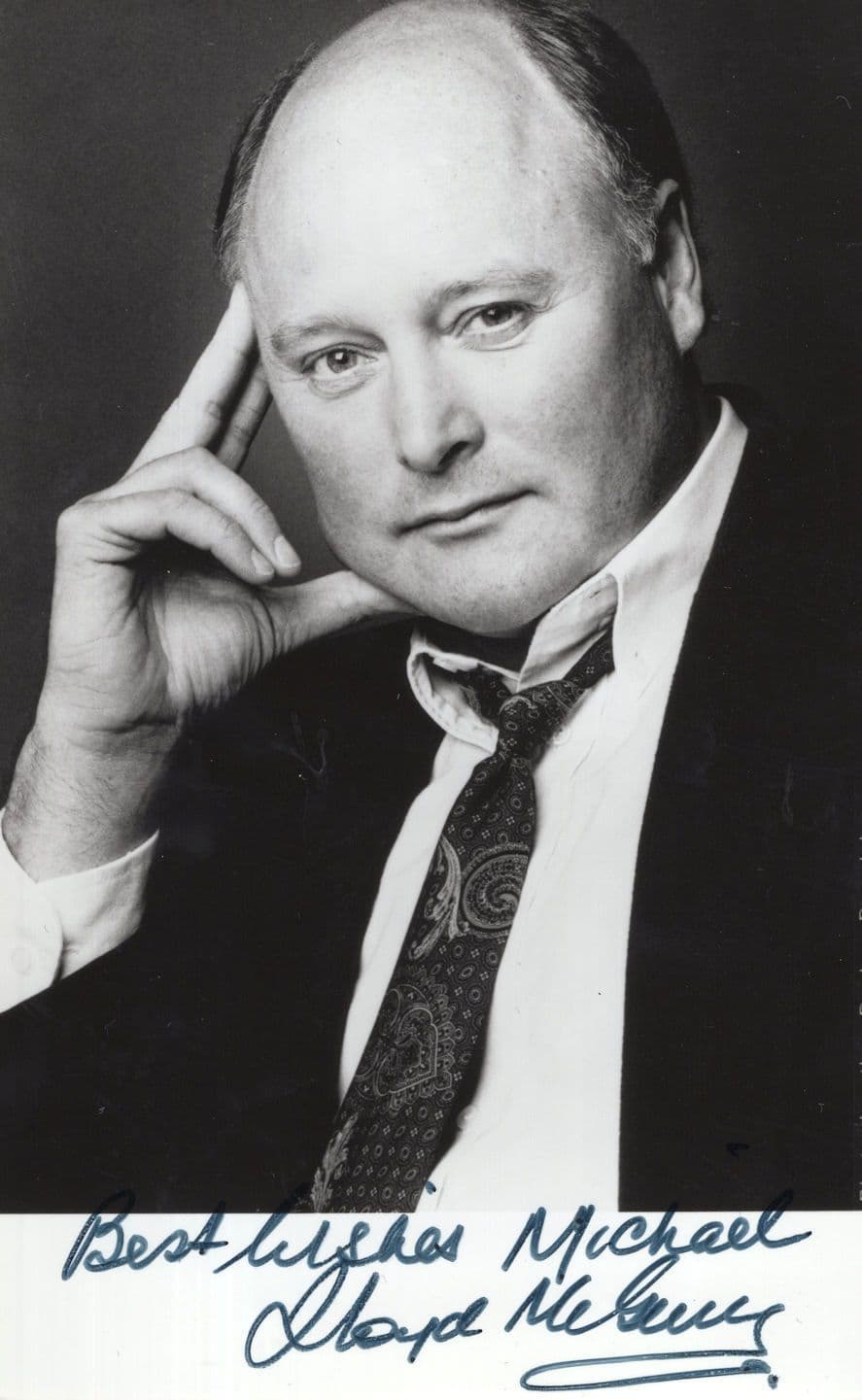 Lloyd McGuire Teachers Dr Who Juliet Bravo Hand Signed Photo