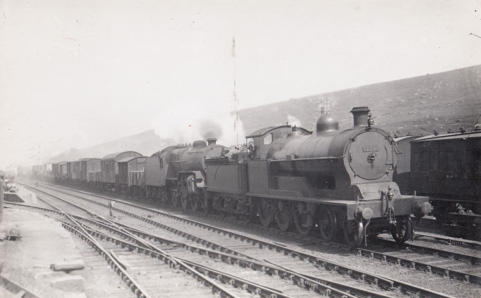 LNER No 5553 Class 2-6-0 6P George Hughes Train Photo