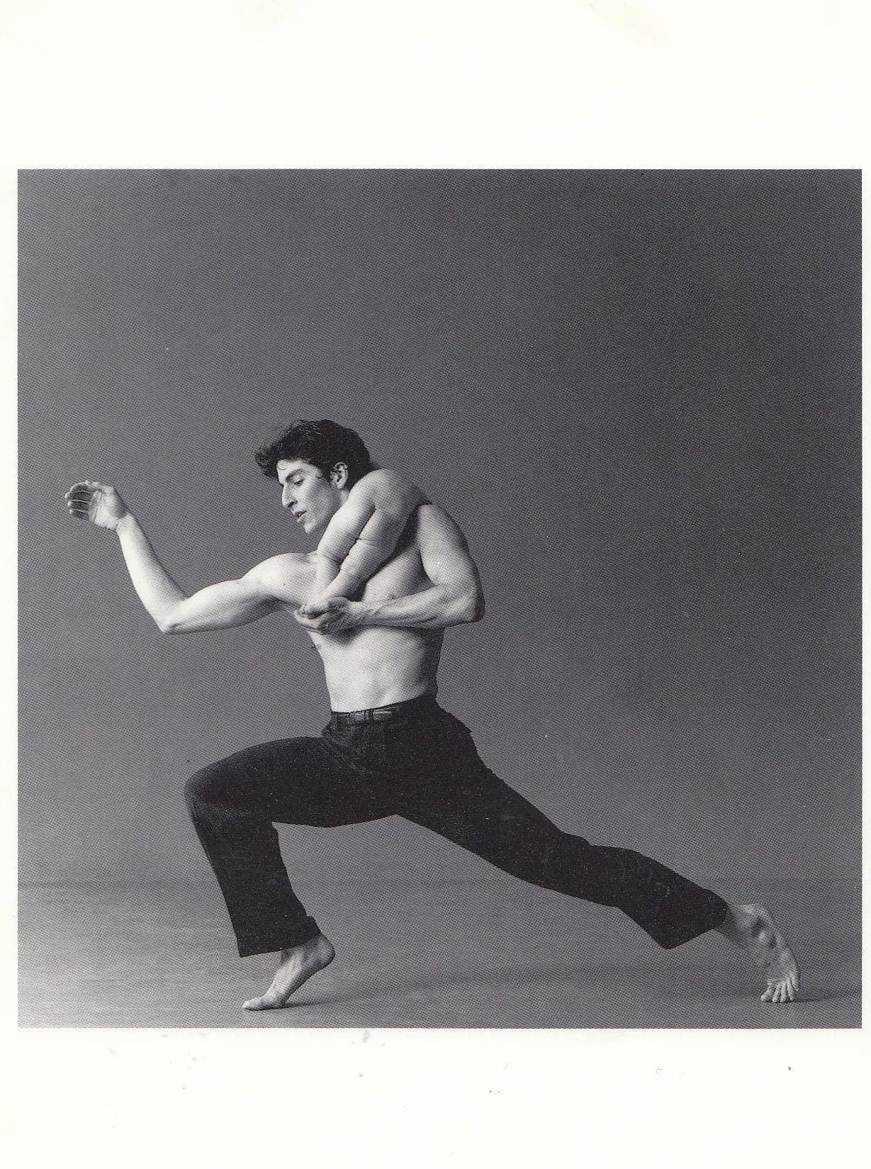 Lois Greenfield Daniel Ezralow & Adee Photo Postcard