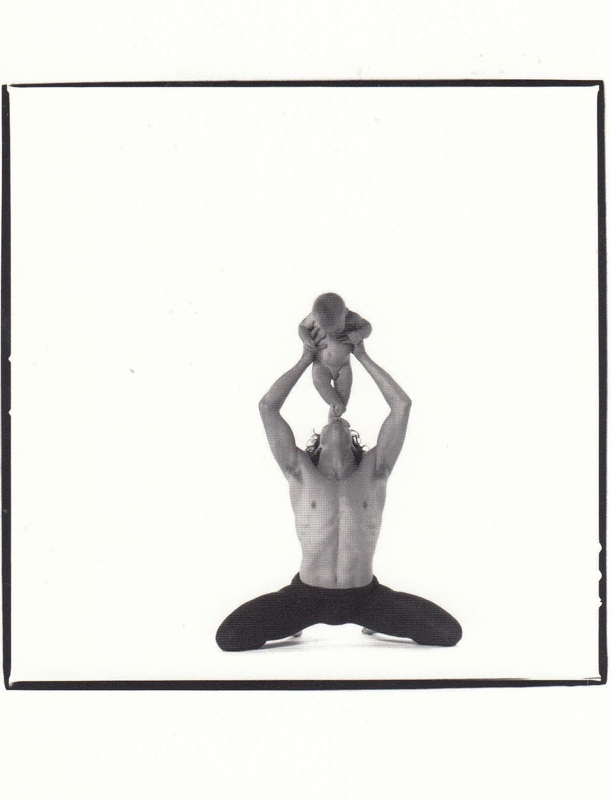 Lois Greenfield Daniel Ezralow & Baby Photo Postcard