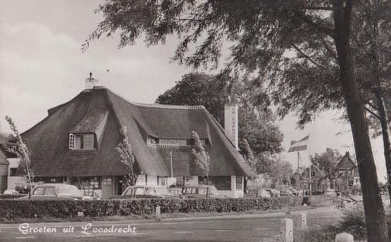 Loosdrecht Uit Groeten Stunning Real Photo Postcard