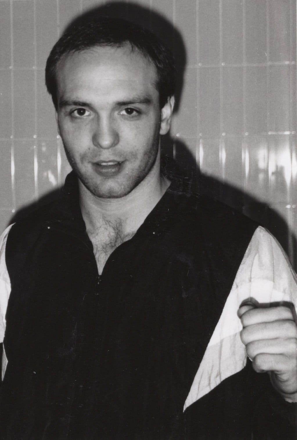 Lou Gent Of Streatham London Rare Boxing Boxer Media Photo
