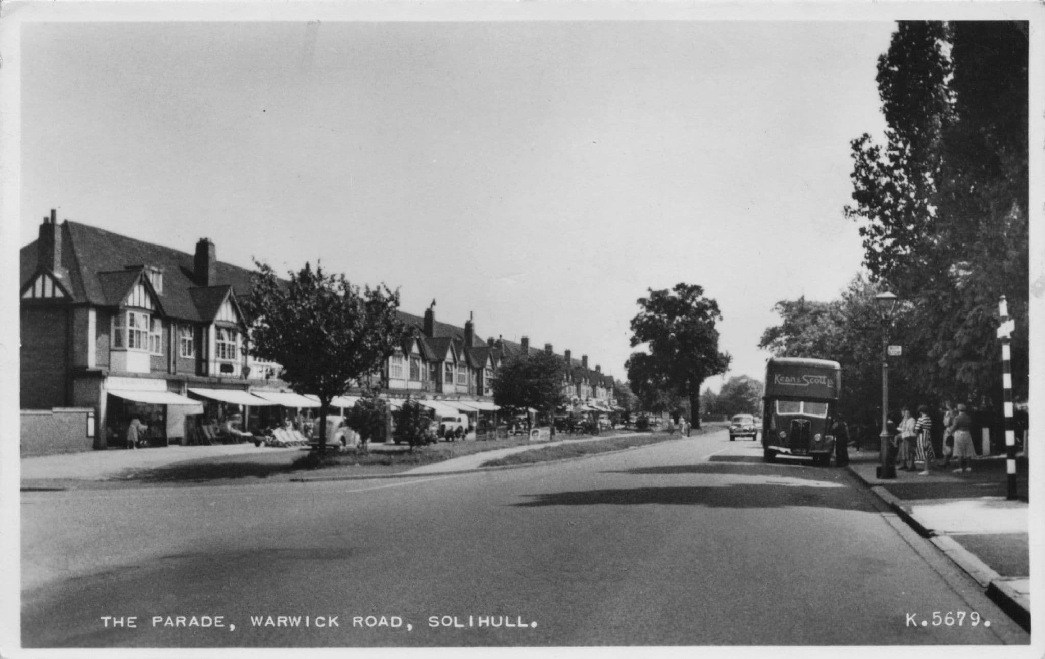 Loud Fashion at Warwick Road Parade Solihull West Midlands Postcard