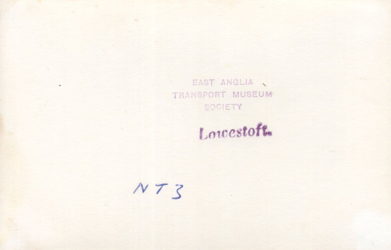 Lowestoft Suffolk Transport Museum Society Bus Vintage Photo