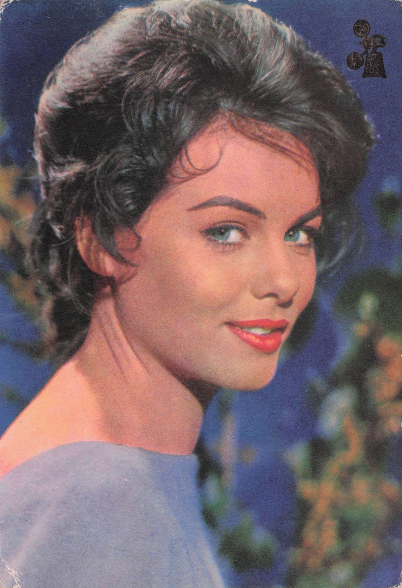 Lucille St Simon Vintage 1960s Rare Spanish Postcard