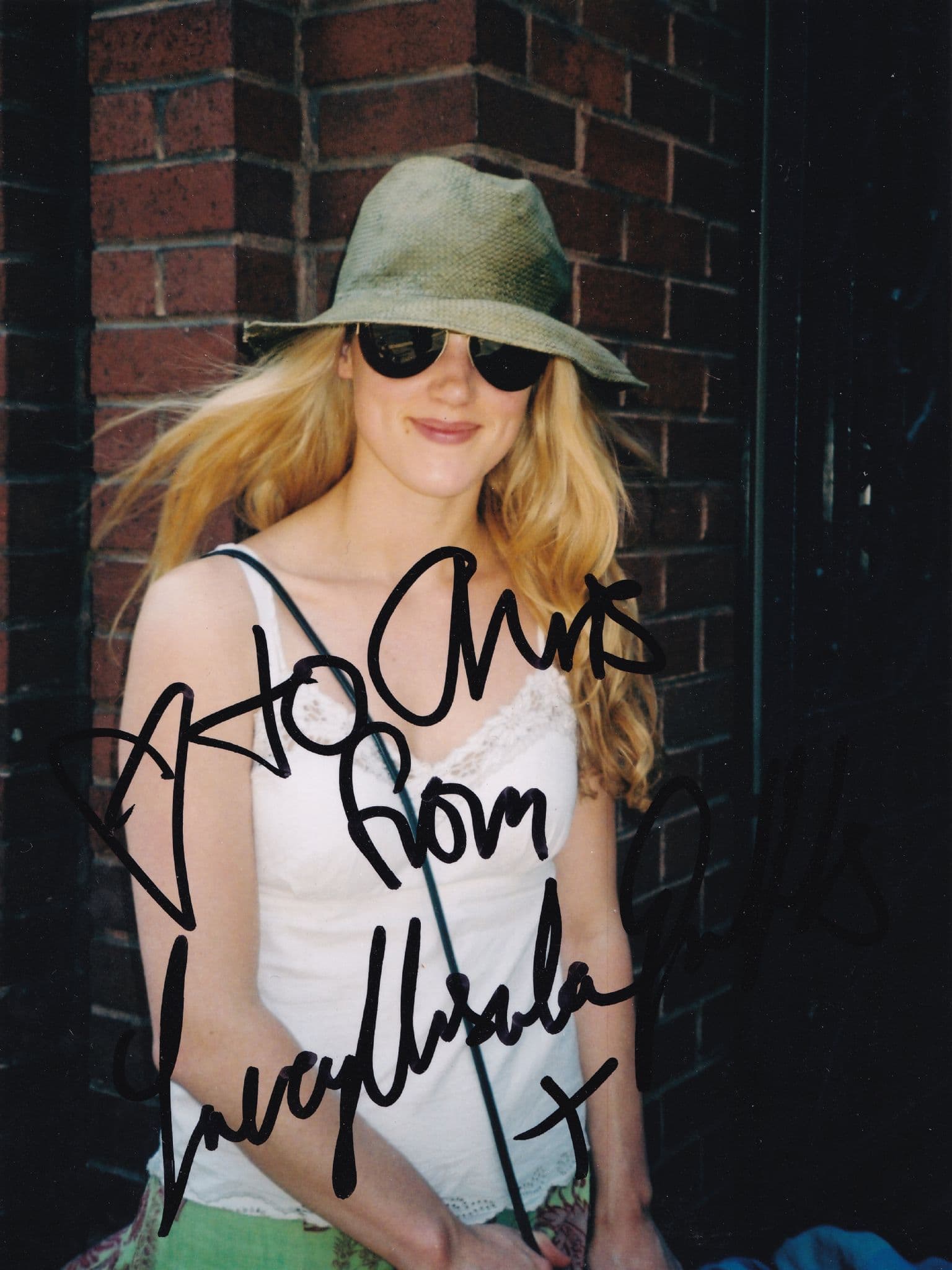 Lucy Griffiths Maid Marion Robin Hood Large Hand Signed Photo