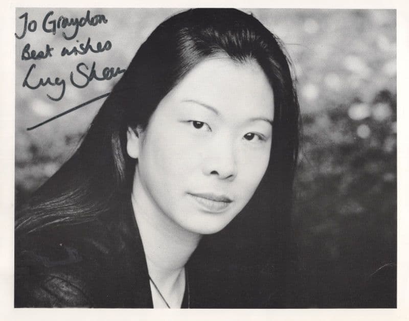 Lucy Sheen Call The Midwife Chinese Hong Kong Actress Hand Signed 10x8 Photo & Letter