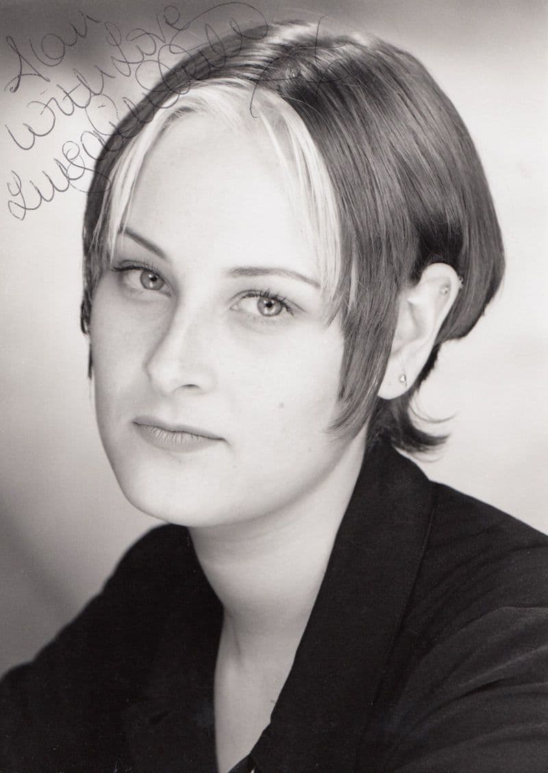 Luisa Bradshaw-White Large Publicity Hand Signed Photo
