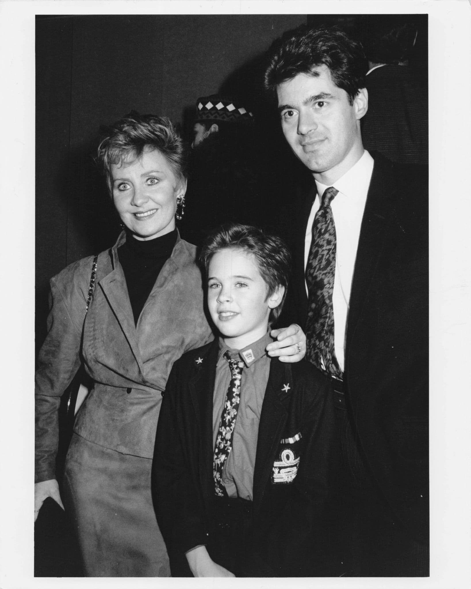 Lulu With Tom Frieda London Fashion Hairdresser 1980s Large Press Photo