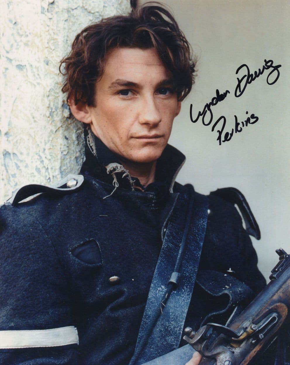 Lyndon Davies Sharpe Giant 10x8 Hand Signed Photo