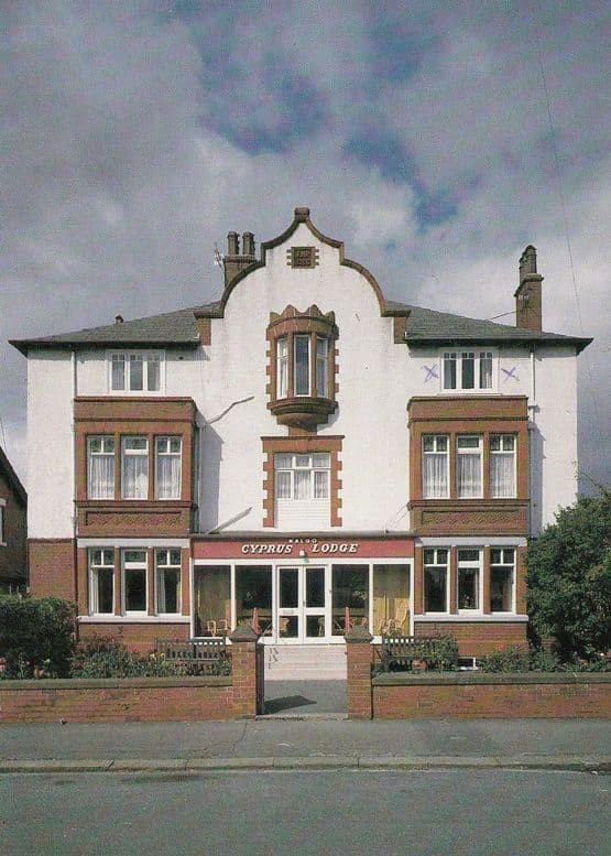 Lytham St Annes Leicester NALGO Convalescent Home 1980s Shops 2x Postcard s