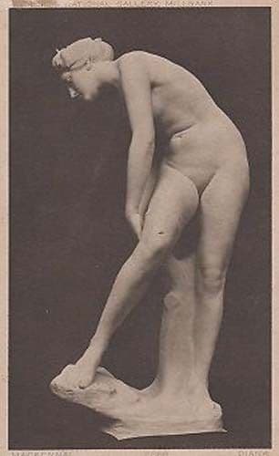 Mackennal Diana Sculpture Statue Museum Antique 2266 Rare Postcard