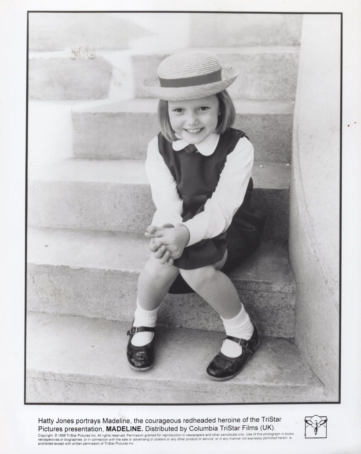 Madeline Hatty Jones 10x8 Film Still Monochrome Publicity Photo