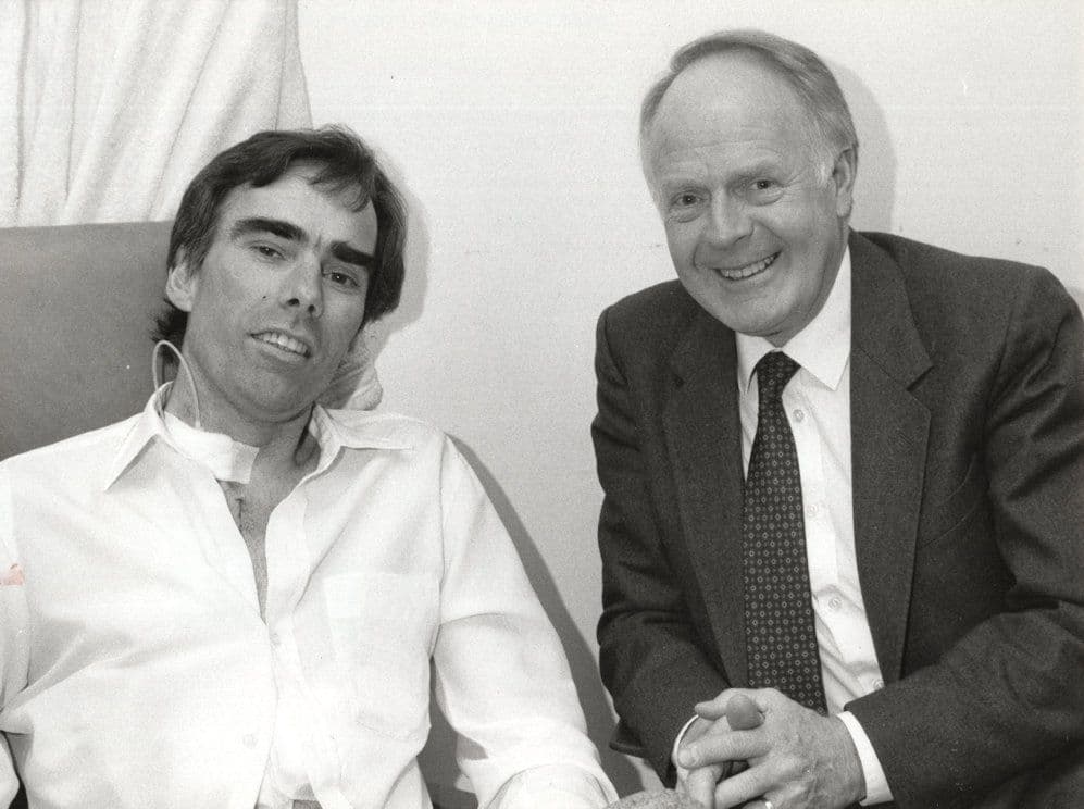 Marc Humphreys The Visit Heart Transplant Tragic BBC Press Photo