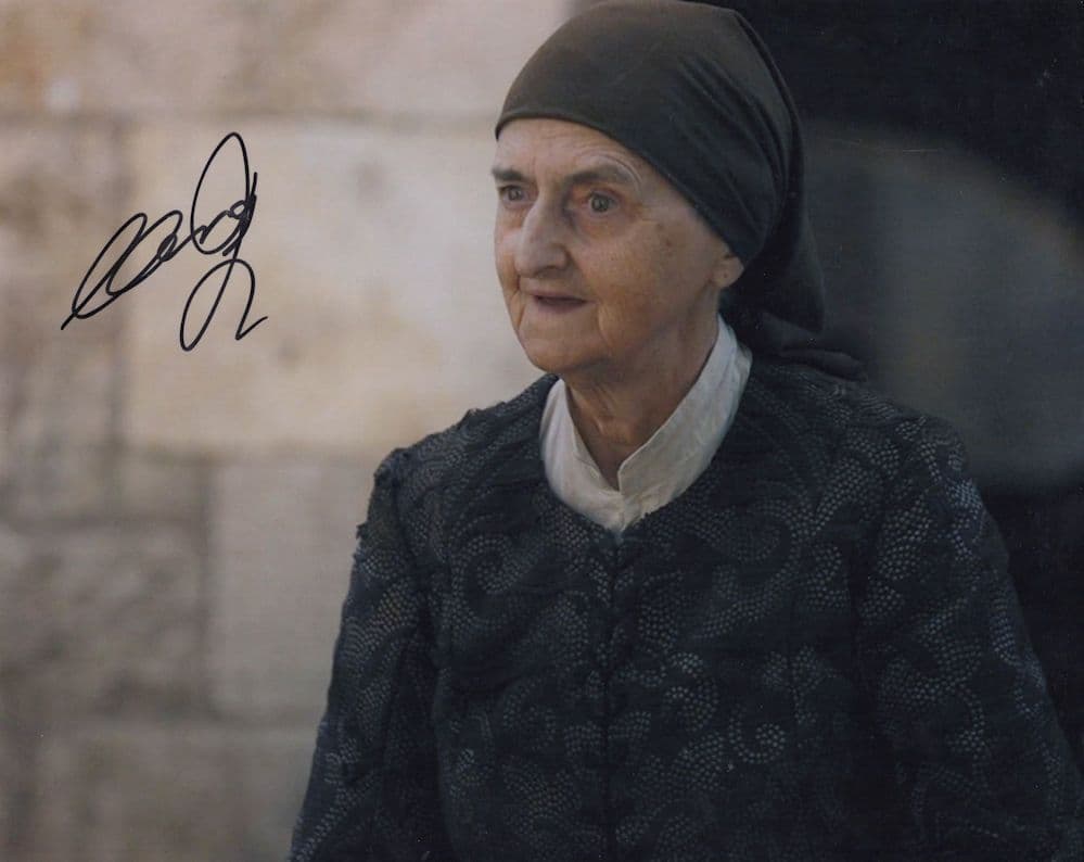 Margaret Jackman Game Of Thrones Stunning 10x8 Hand Signed Photo