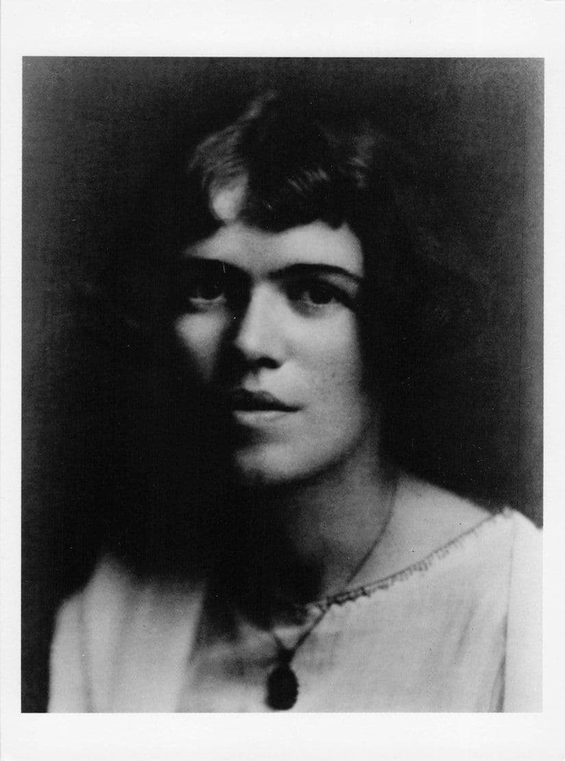 Margaret Mead USA Anthropologist Book Author Woman Photo Postcard