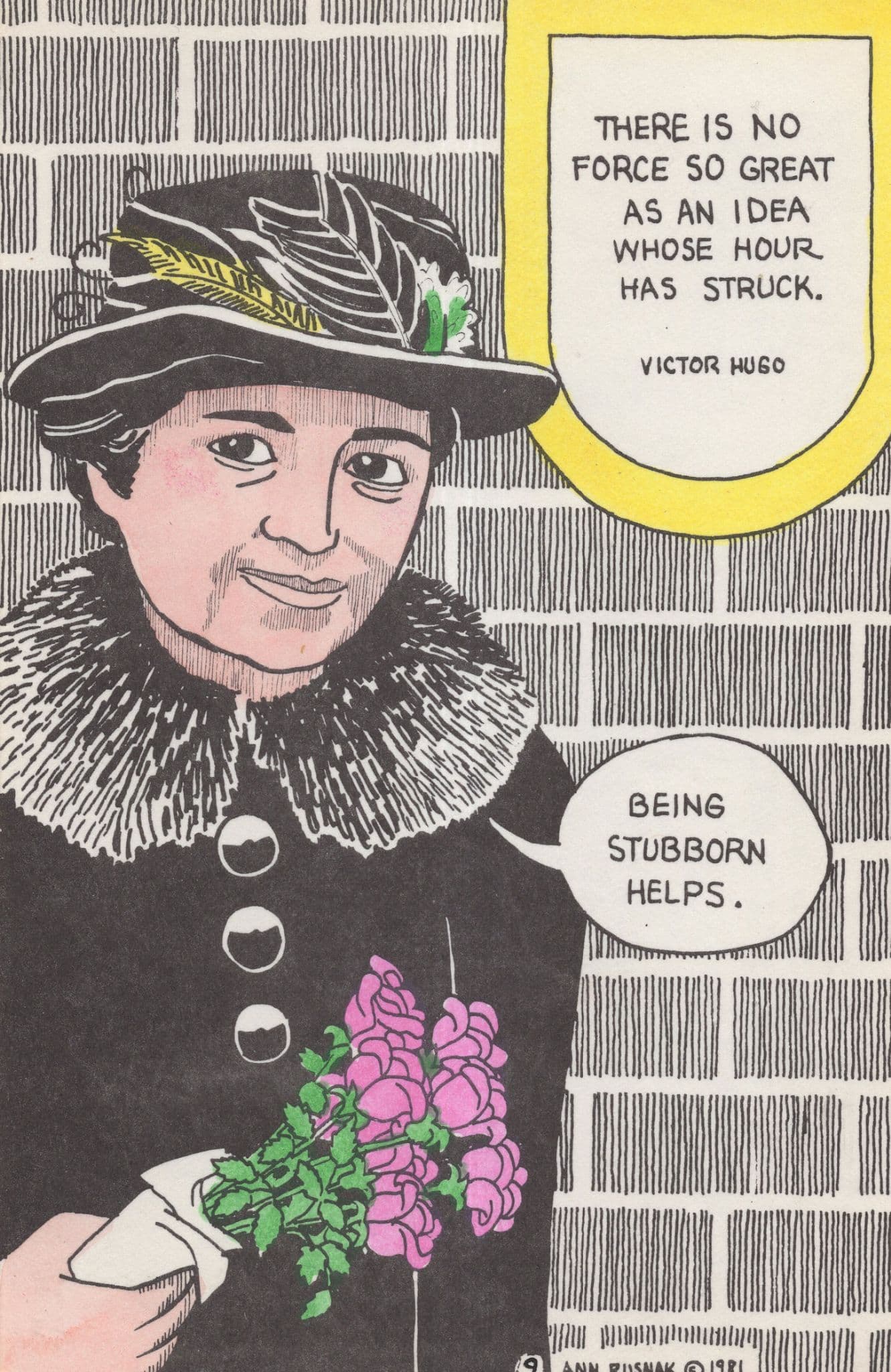 Margaret Sanger First WW1 Birth Control Clinic Hospital USA Postcard