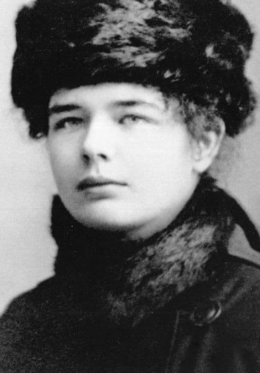 Marguerite Yourcenar The Abyss Book Author Stunning Portrait Postcard