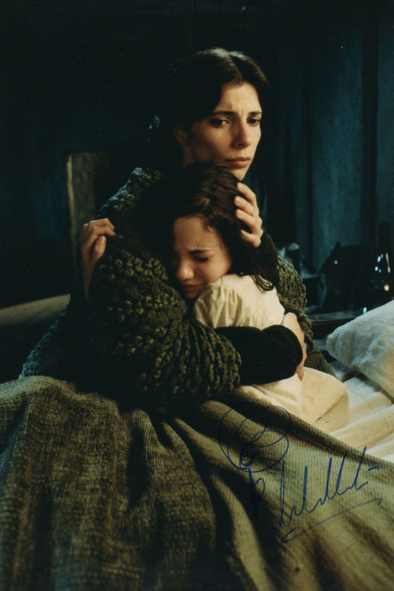 Maribel Verdu Spanish Film Actress Giant 12x8 Hand Signed Photo