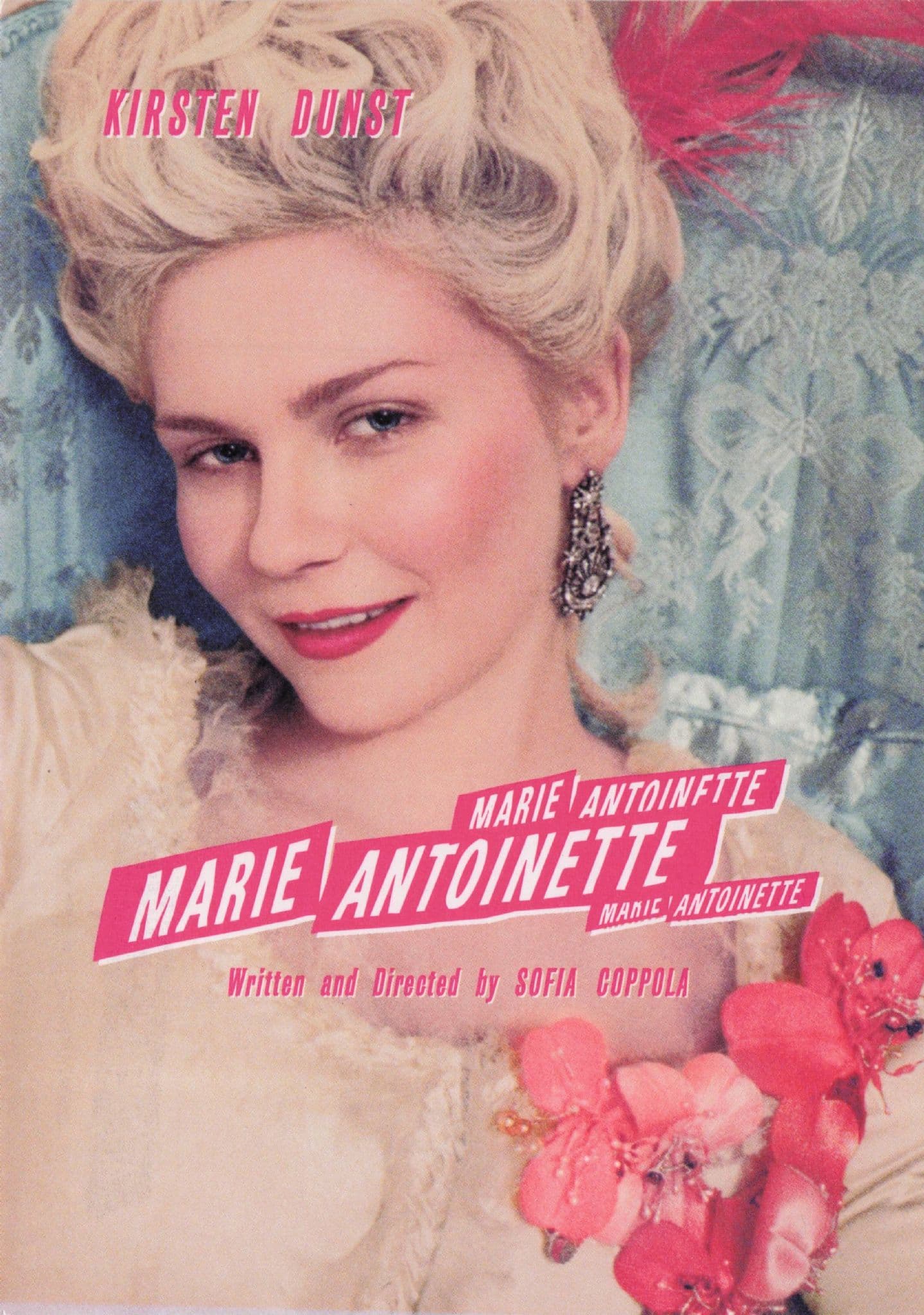 Marie Antoinette Kirsten Dunst Sexy Film Movie Poster Postcard