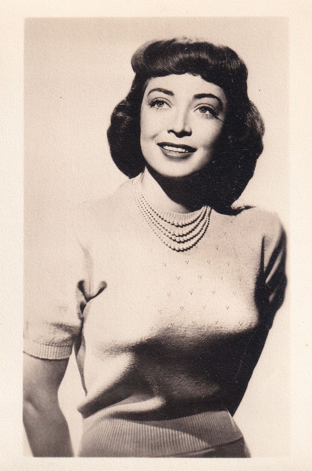 Marie Windsor 1950s Femme Fatale Films Vintage Rare Photo