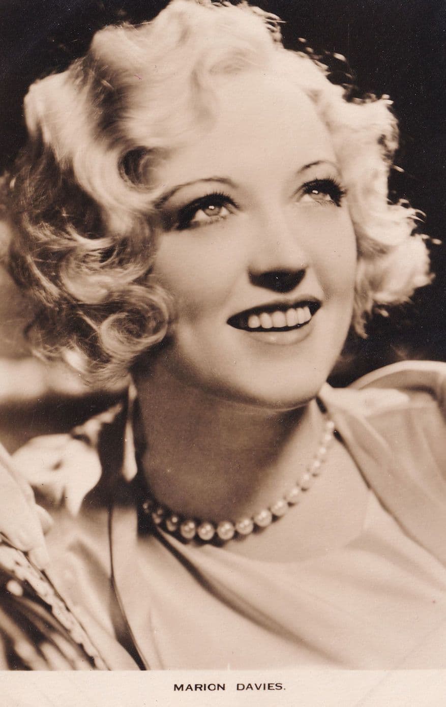 Marion Davies Film Weekly Hollywood Movie Old Postcard