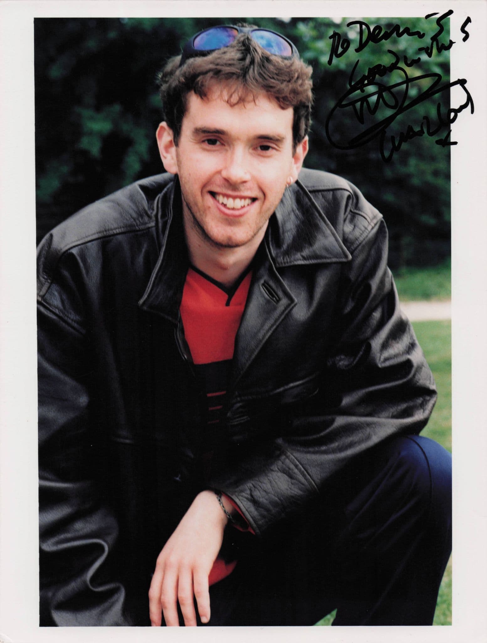Mark Charnock Emmerdale Marlon Dingle 8x6 Hand Signed Photo
