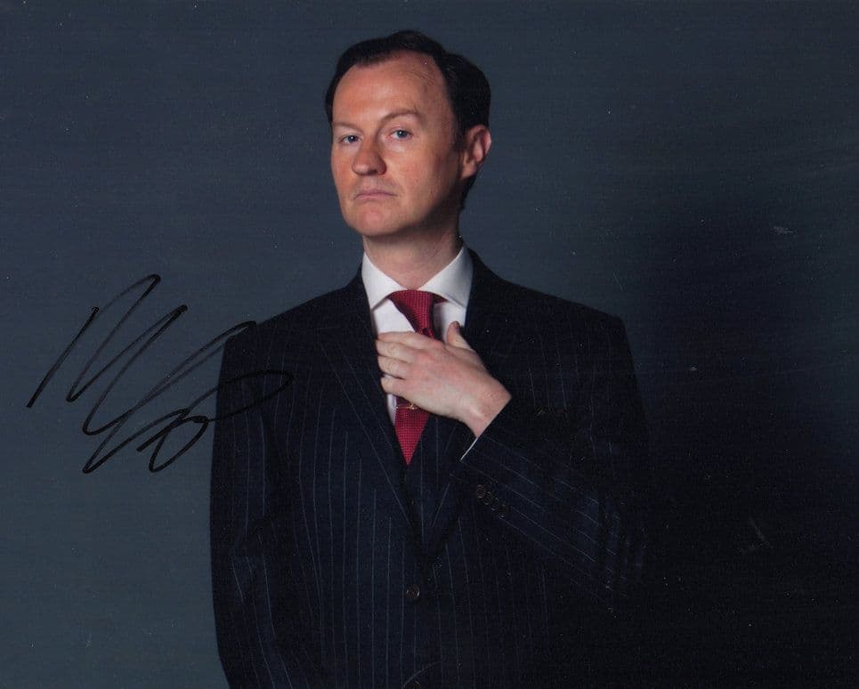 Mark Gatiss Dr Who The League Of Gentlemen 10x8 Hand Signed Photo