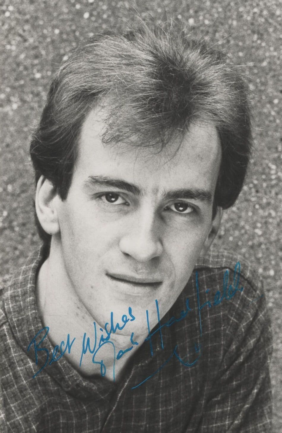 Mark Hadfield Frankenstein Belfast Outlander Early Hand Signed Photo