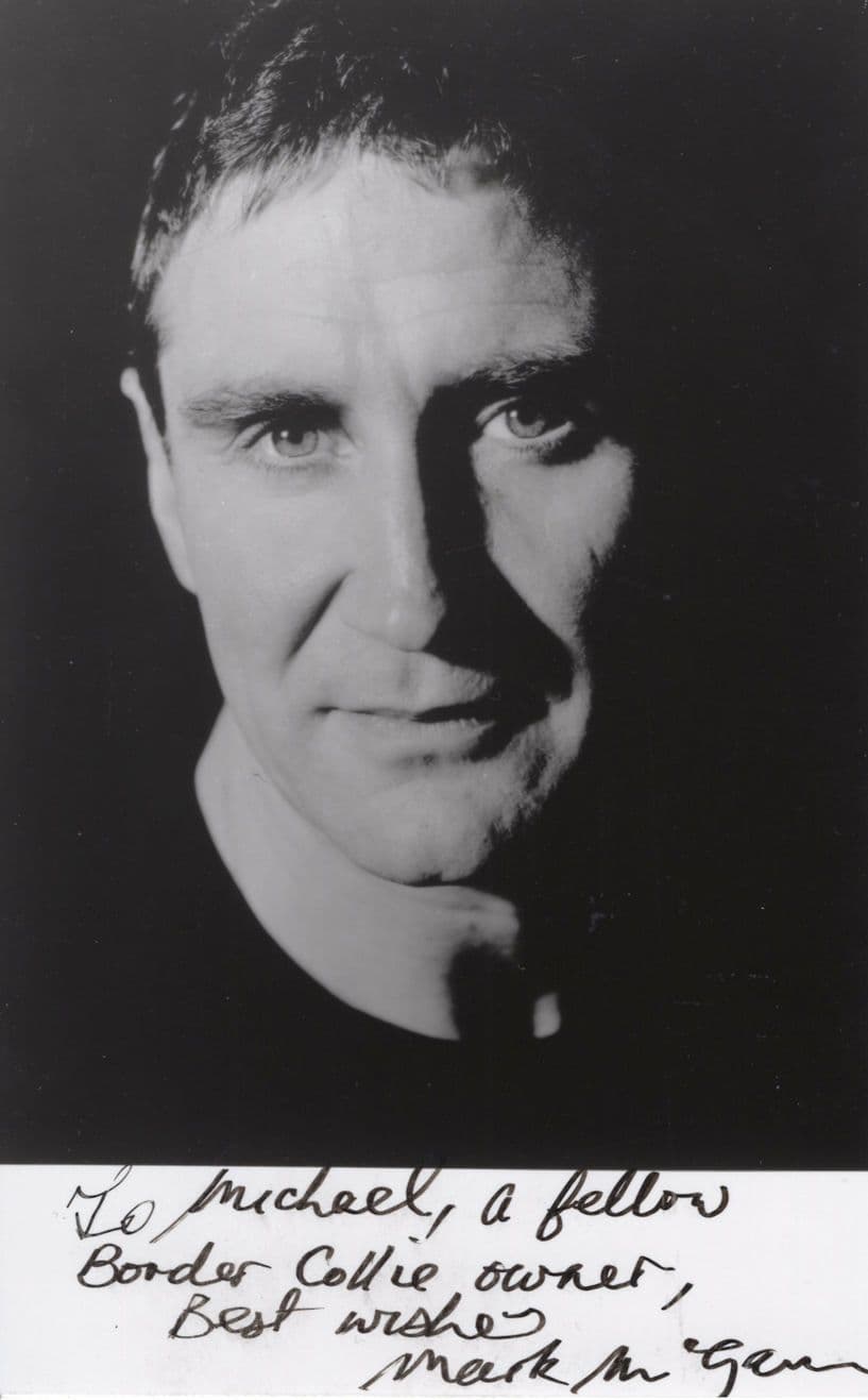 Mark McGann Scully Shackleton Let Him Have It Hand Signed Photo