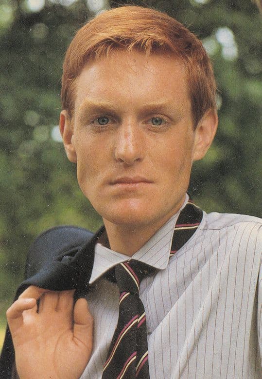 Mark Strickson Turlough Doctor Dr Who BBC Mint Postcard