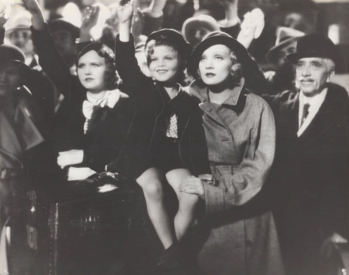 Marlene Dietrich London Film Movie History Archive 10x8 Photo