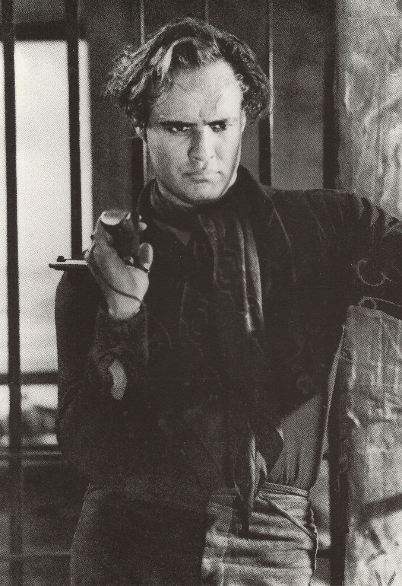 Marlon Brando One Eyed Jacks Film Movie Real Photo Postcard