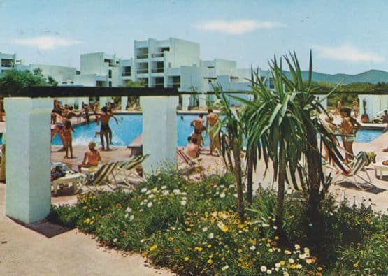 Maroc Holiday Club Postcard