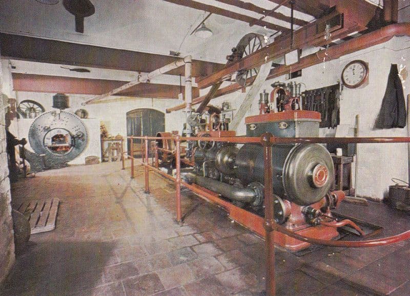 Marshall Train Steam Engine Gladstone Pottery Museum Stoke On Trent Postcard