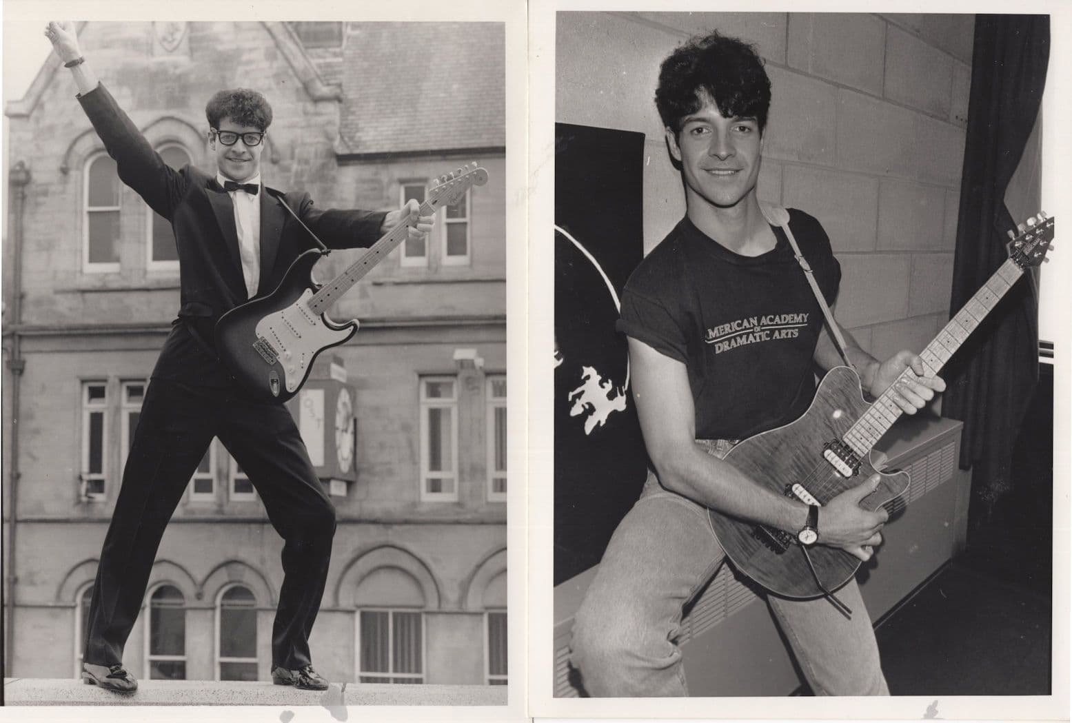 Martin Fisher Buddy Holly The Musical 2x Nottingham Large Press Photo s