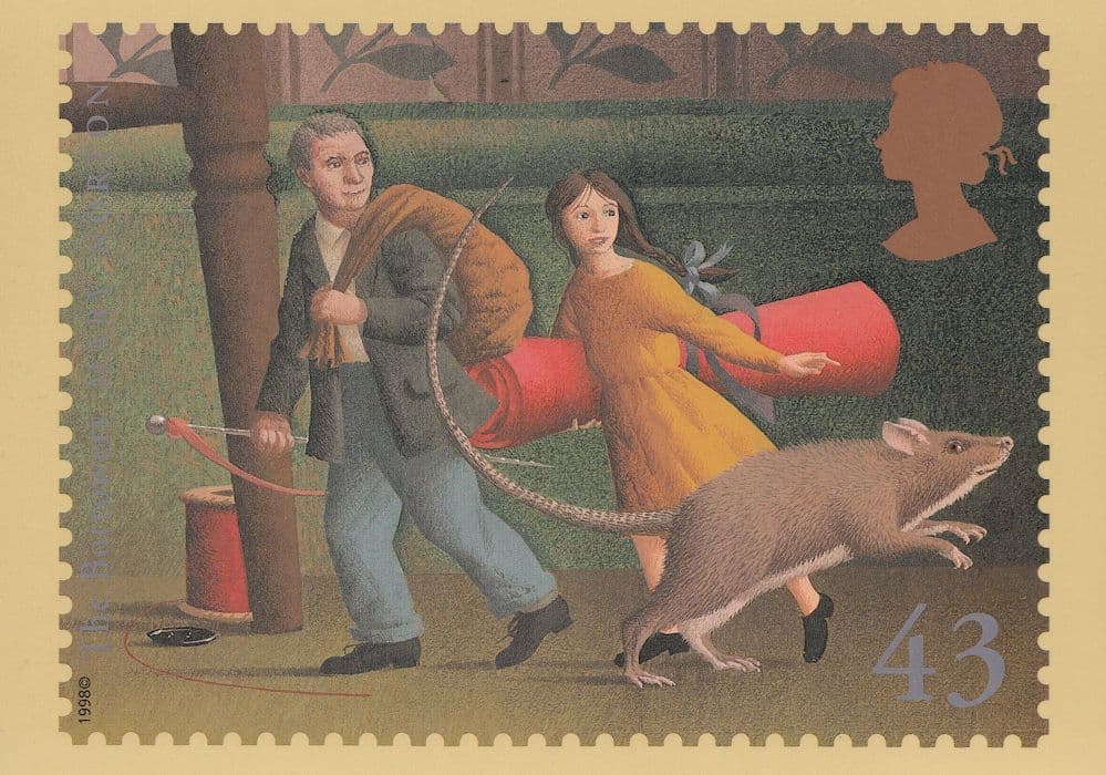 Mary Norton The Borrowers Book PHQ Limited Edition Postcard