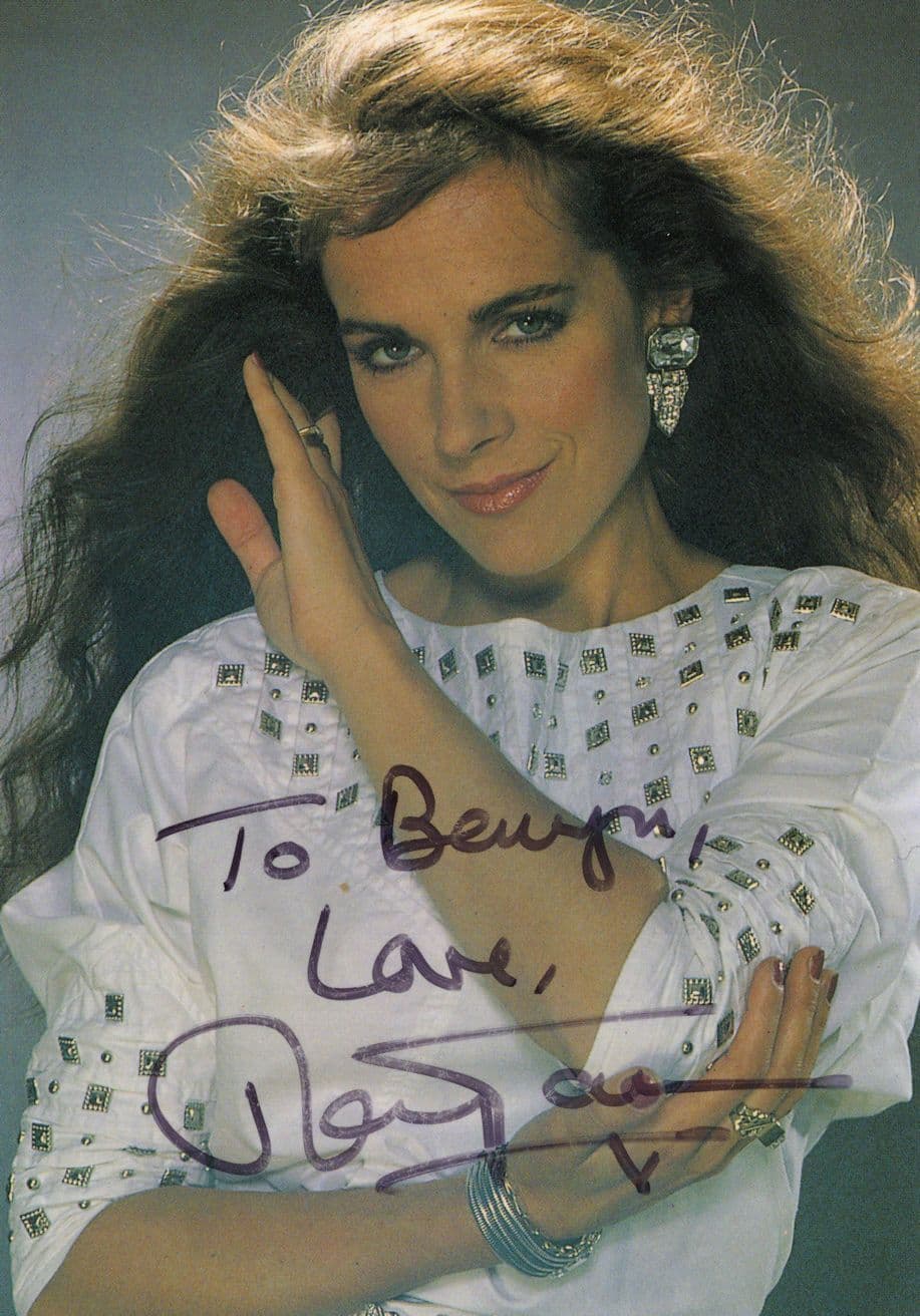 Mary Tamm as Romana I Dr Who Stunning Hand Signed Photo