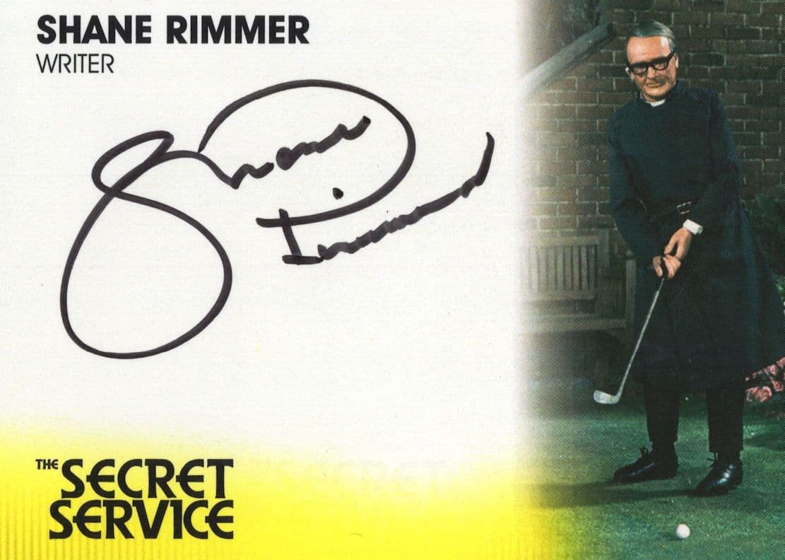 Mary Turner Gerry Anderson's Secret Service Rare Hand Signed Photo Card